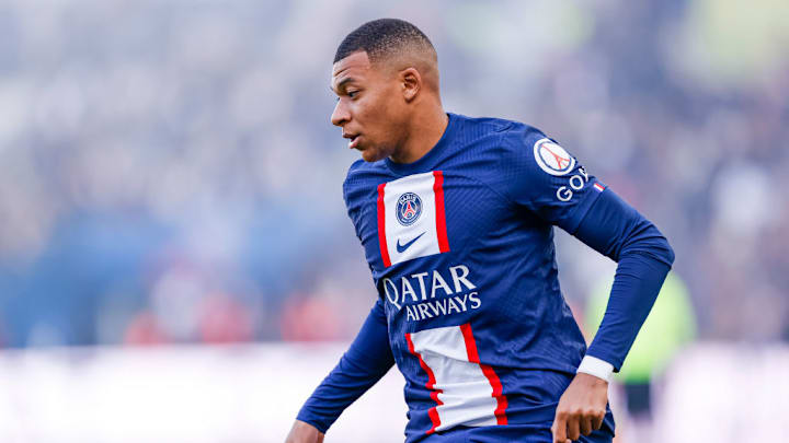 Kylian Mbappe