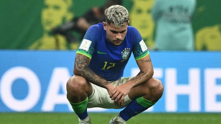 Bruno Guimarães, meia do Brasil 