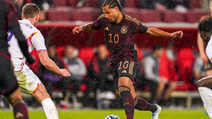 Serge Gnabry, atacante da Alemanha