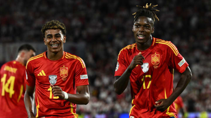 Nico Williams, Lamine Yamal