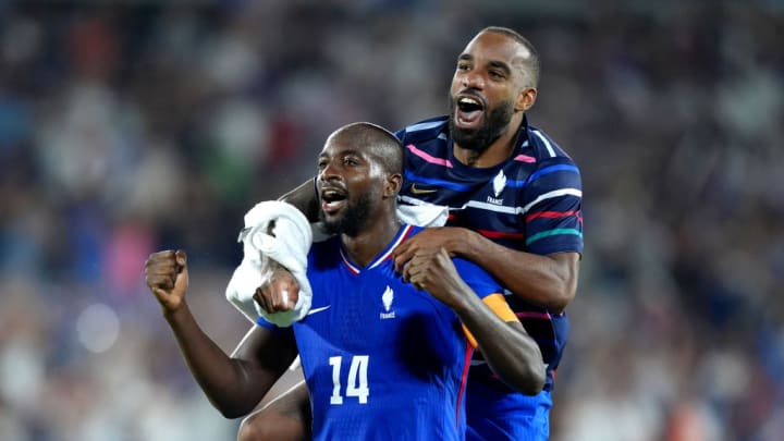 Jean-Philippe Mateta, Alexandre Lacazette