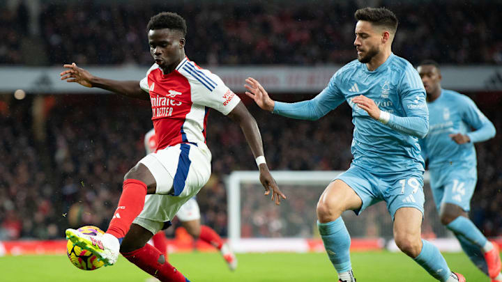 Bukayo Saka, Moreno Alex