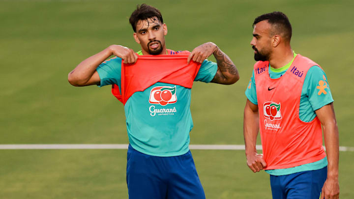 Lucas Paquetá, Fabrício Bruno