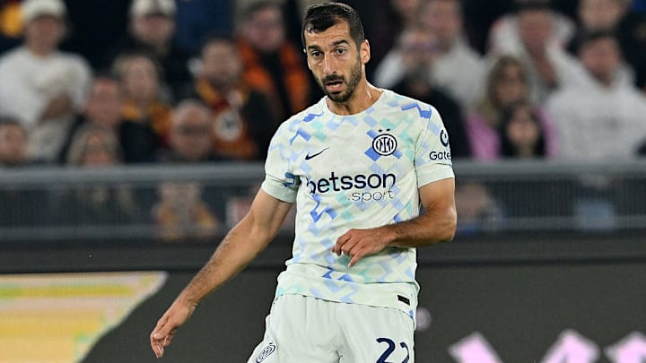 Henrikh Mkhitaryan