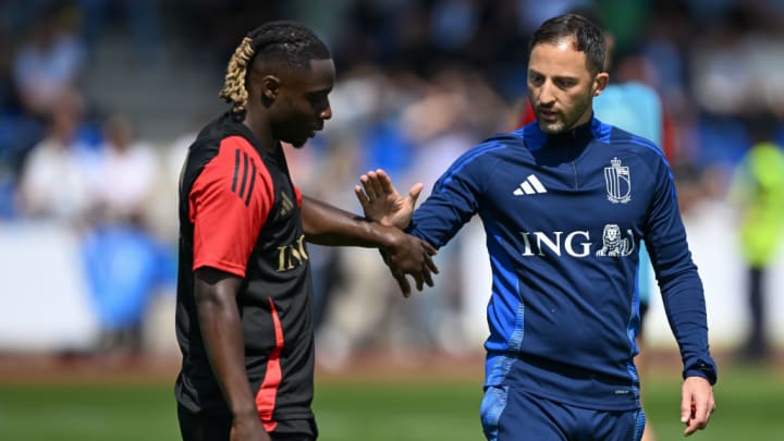 Domenico Tedesco, Jeremy Doku