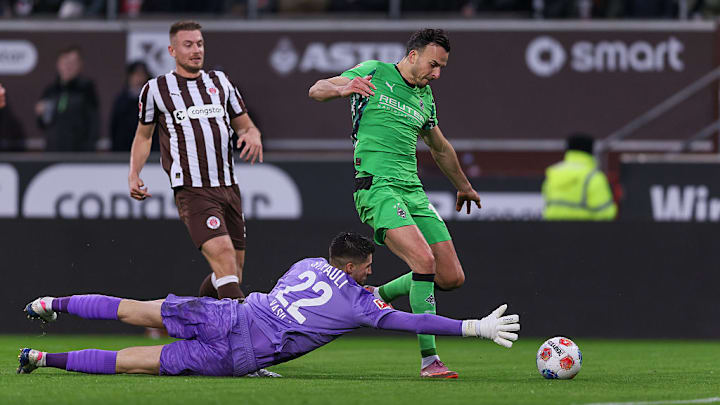 Haris Tabakovic ist der beste Torschütze der Borussia.