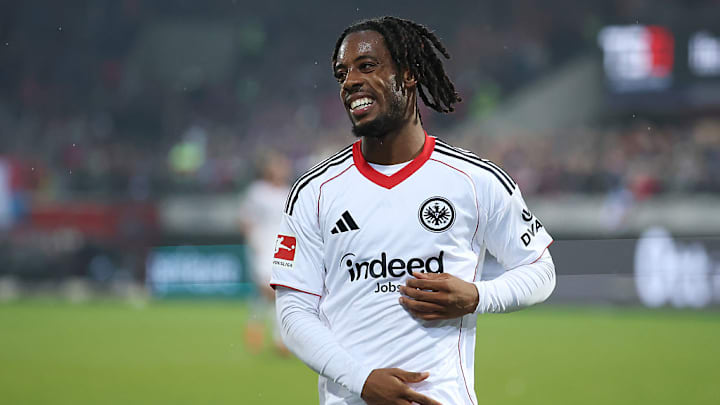 Elye Wahi darf die Eintracht wohl schon im Winter wieder verlassen