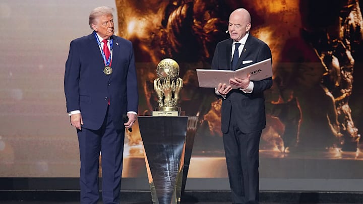 Donald Trump, Gianni Infantino