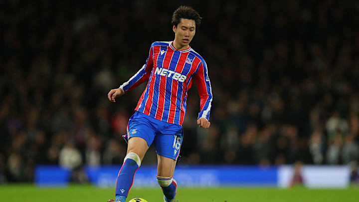 Daichi Kamada im Trikot von Crystal Palace
