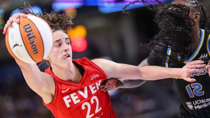 Clark scored a career-high 31 points in the Fever's victory. 