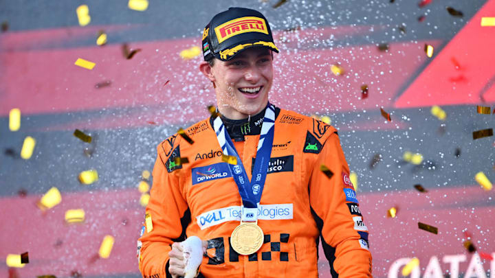 Piastri will look to win his second race in a row at Sunday's Singapore Grand Prix.