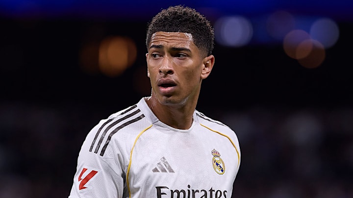 Jude Bellingham has been deployed all over the pitch for Real Madrid.