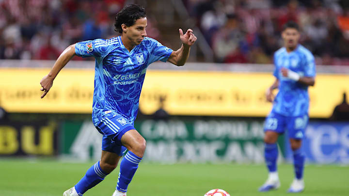 Diego Lainez, jugador de los Tigres Diego Lainez, jugador de los Tigres