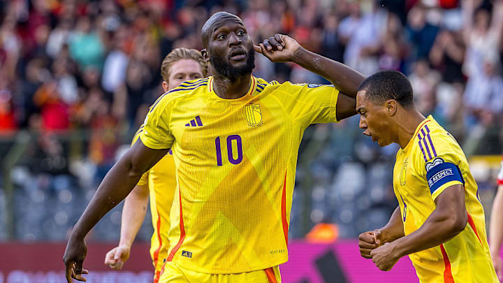 Romelu Lukaku no jugará ante México y Estados Unidos en la Fecha FIFA.