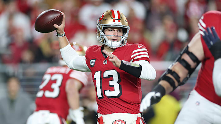 Brock Purdy y los 49ers jugarán en Ciudad de México ante los Vikings.