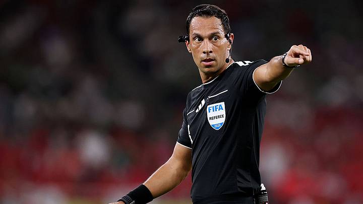 Facundo Tello dirigirá el Francia vs Marruecos y la decisión de FIFA genera controversia Facundo Tello dirigirá el Francia vs Marruecos y la decisión de FIFA genera controversia