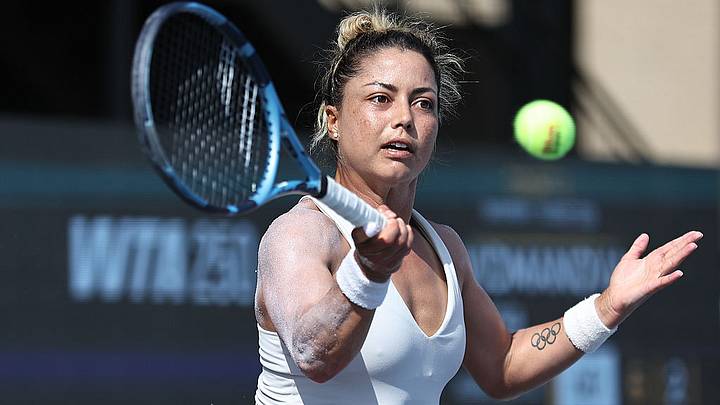 Renata Zarazúa no puede cerrar el partido y dice adiós al US Open Renata Zarazúa no puede cerrar el partido y dice adiós al US Open