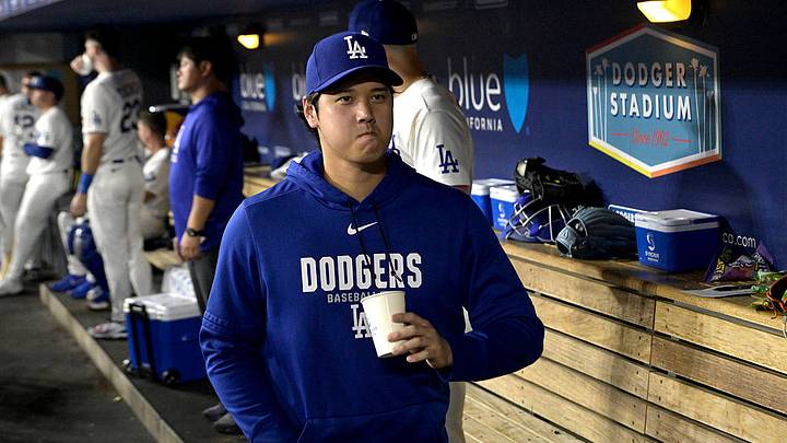El pitcher abridor de los Dodgers de Los Ángeles, Shohei Ohtani, no ha subido al montículo desde el 3 de julio. El pitcher abridor de los Dodgers de Los Ángeles, Shohei Ohtani, no ha subido al montículo desde el 3 de julio.