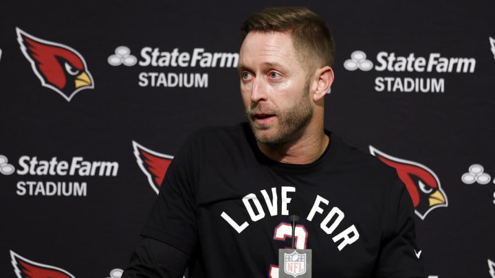 The Arizona Cardinals are prioritizing the open GM role ahead of a Kliff Kingsbury replacement. The Arizona Cardinals are prioritizing the open GM role ahead of a Kliff Kingsbury replacement.