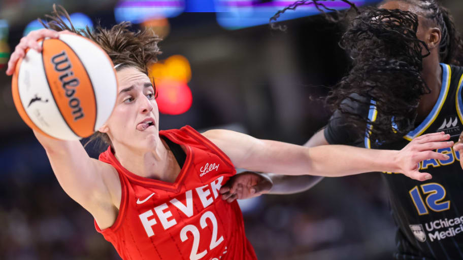 Clark scored a career-high 31 points in the Fever's victory.  | Michael Hickey/Getty Images