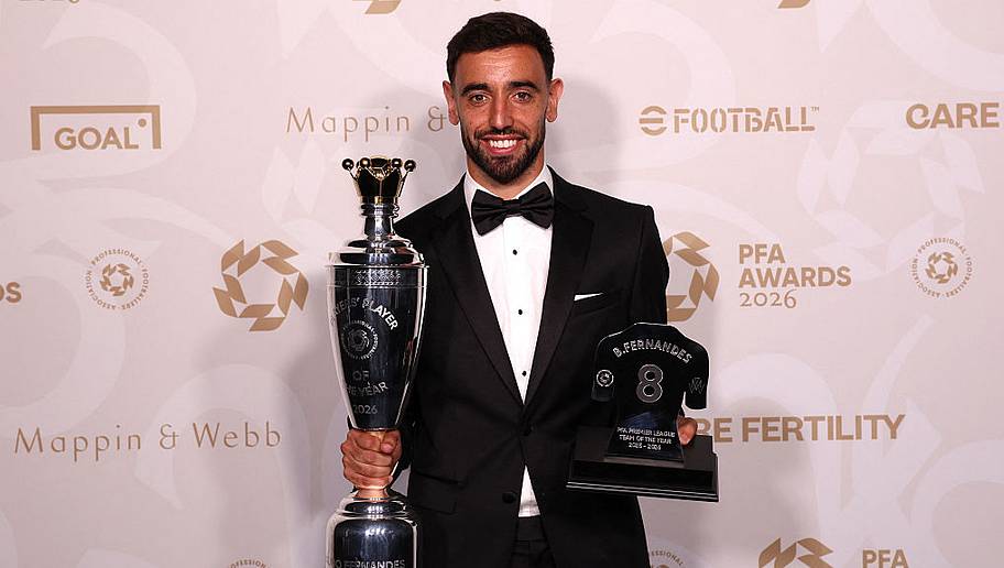 Bruno Fernandes in action for Manchester United