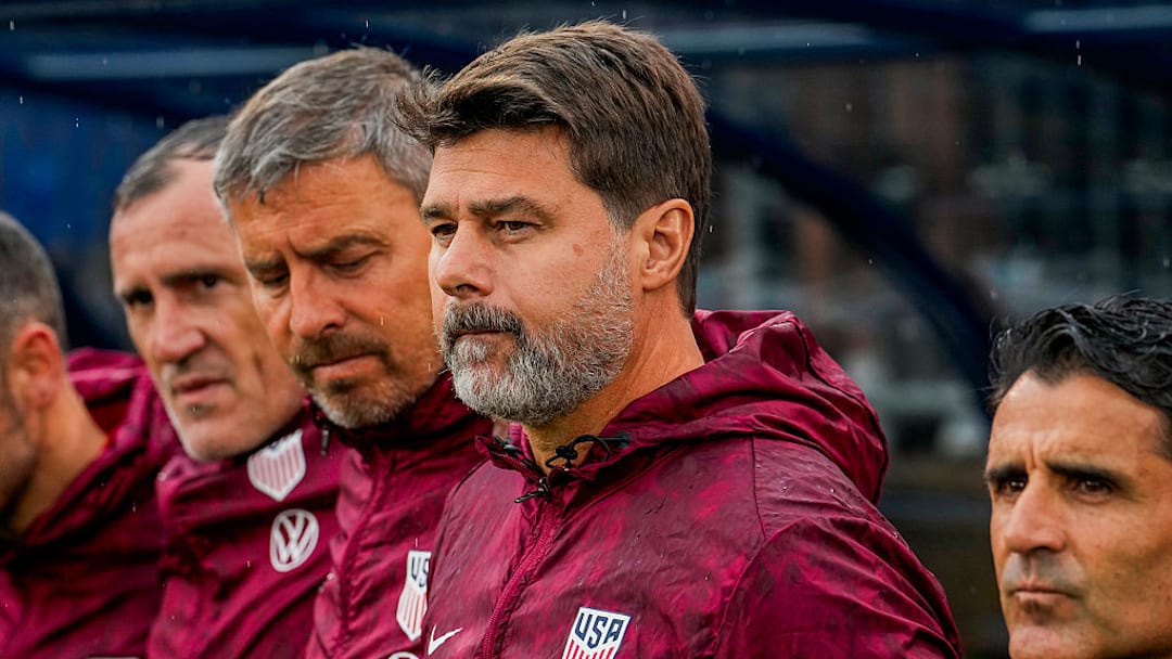 Mauricio Pochettino ha hilado malos resultados con la Selección de Estados Unidos.