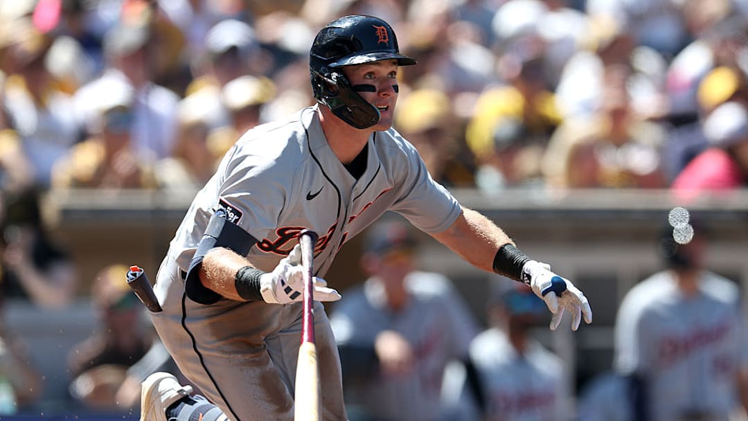 Kevin McGonigle tiene un promedio de bateo de .364 con un OPS de .985 en sus primeros seis juegos en las Grandes Ligas. Kevin McGonigle tiene un promedio de bateo de .364 con un OPS de .985 en sus primeros seis juegos en las Grandes Ligas.