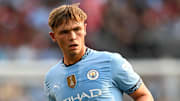 Callum Doyle came through the ranks at Manchester City’s academy. 