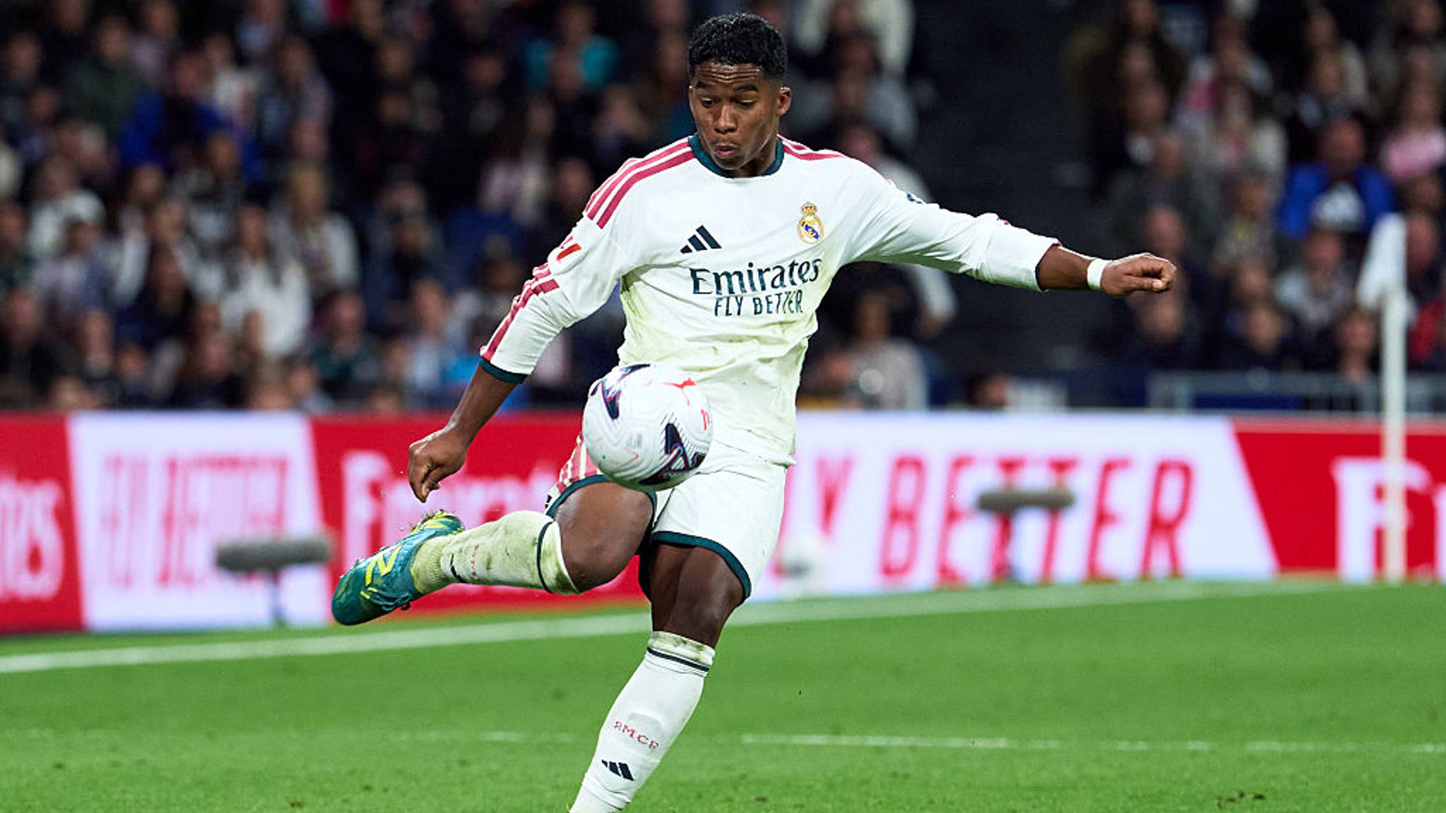Endrick llena el ojo de Mourinho y se perfila para el Clásico contra el Barcelona ante ausencia de Vinicius
