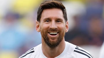 Lionel Messi signed a contract extension at Inter Miami running until 2028