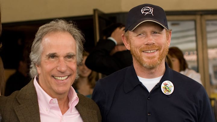 Henry Winkler, Ron Howard