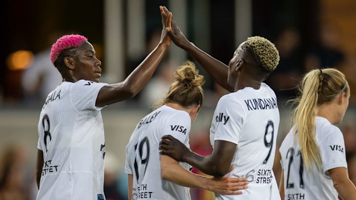 Asisat Oshoala, Racheal Kundananji