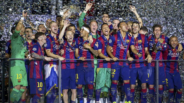 El Barcelona ganó la Champions en la temporada 2014/15