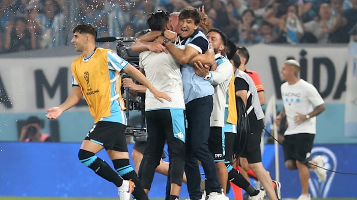 Racing Club v Corinthians - Copa CONMEBOL Sudamericana 2024