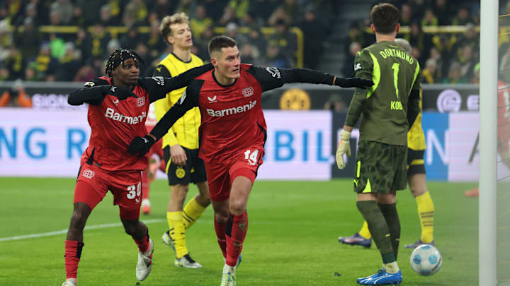 Patrik Schick, Jeremie Frimpong
