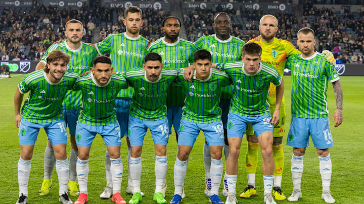 Jordan Morris, Obed Vargas, Yeimar Gómez, Pedro De La Vega, Jackson Ragen, Albert Rusnák, Cristian Roldan, Jon Bell, Stefan Frei, Reed Baker-Whiting, Alex Roldan