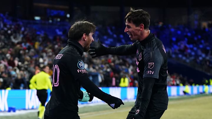 Lionel Messi, Tadeo Allende