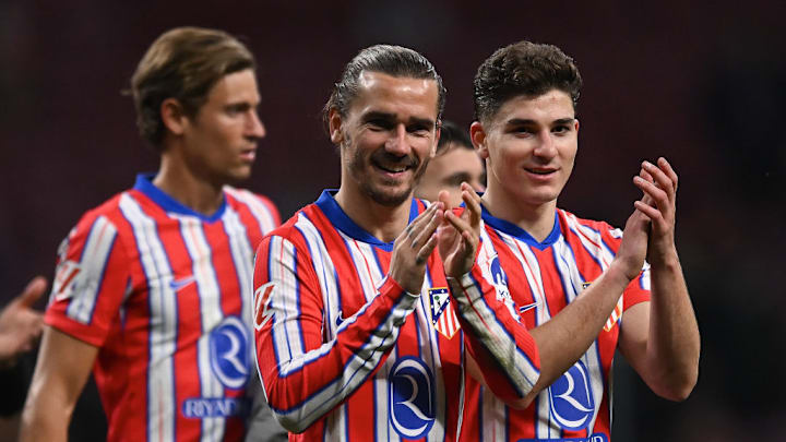 Antoine Griezmann, Julian Alvarez