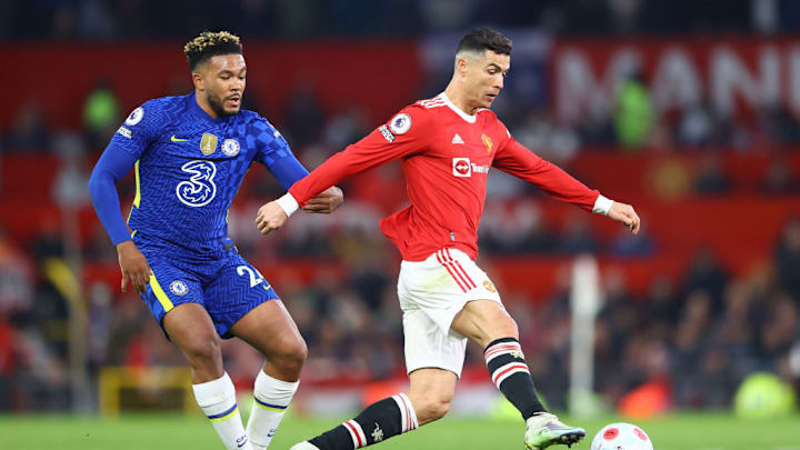 Cristiano Ronaldo, Reece James