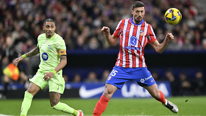 Atletico Madrid v Barcelona - La Liga