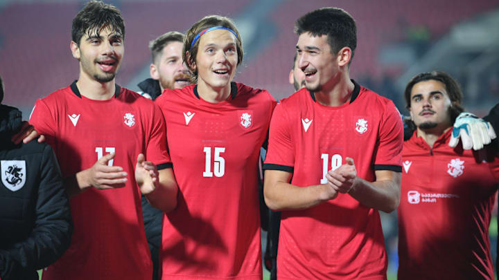 Georgia v Croatia - UEFA Under-21 Championship Play-Off First Leg
