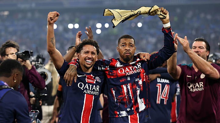 Presnel Kimpembe, Marquinhos