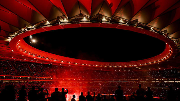 Atletico Madrid v Malaga - La Liga