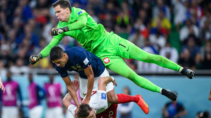 Wojciech Szczesny, Raphael Varane, Matty Cash