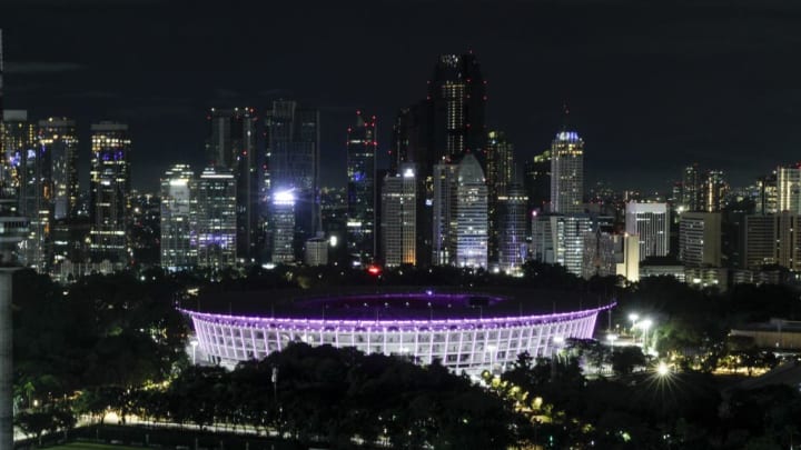 Earth Hour Campaign in Jakarta