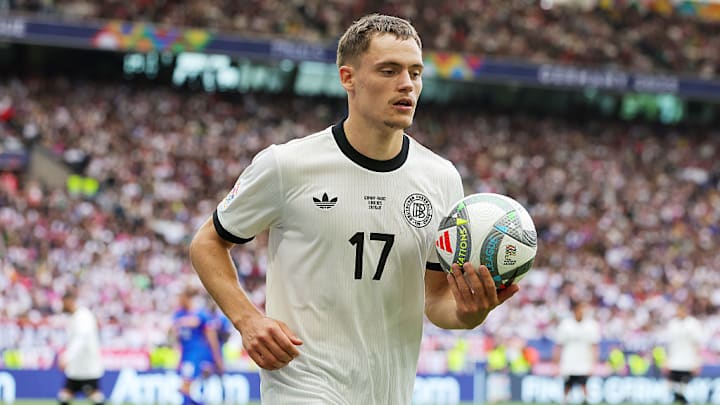Germany v France - UEFA Nations League 2025 Third Place Match