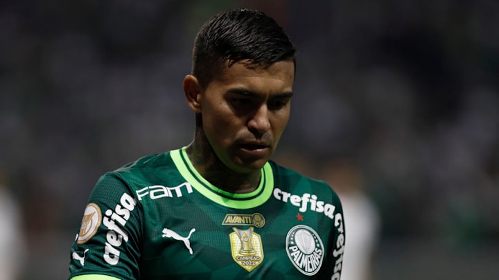 Dudu, atacante do Palmeiras em 2023