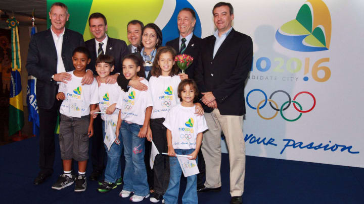 CORREX-BRAZIL-IOC COMMITTEE-INSPECTION