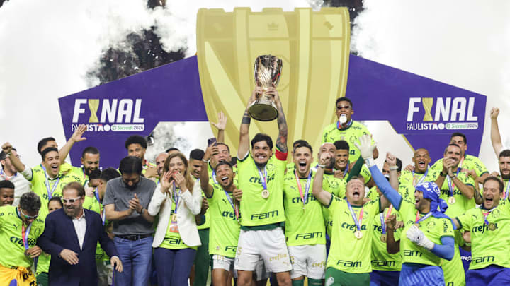 Palmeiras v Santos - Paulistao 2024