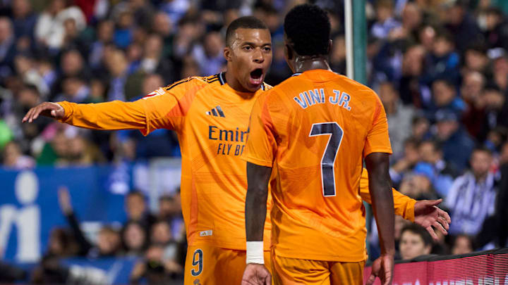 Kylian Mbappe, Vinicius Junior